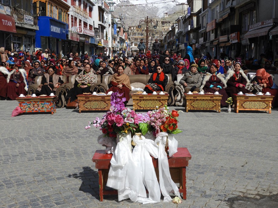 All Ladakh Women’s Association celebrates International Women’s Day in Leh