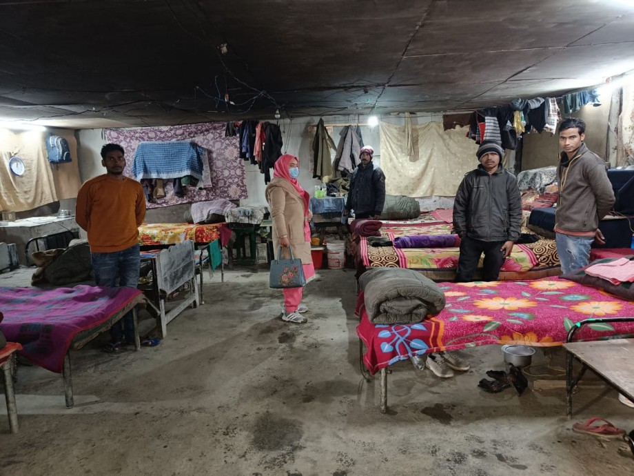 Labour Department, Kargil organises awareness-cum-inspection drive in Wakha Mulbek valley