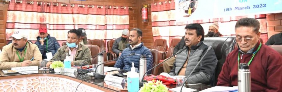 Workshop on JJM implementation held in Kargil