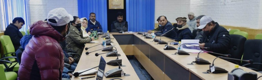 Review meeting on implementation of National Education Policy held 