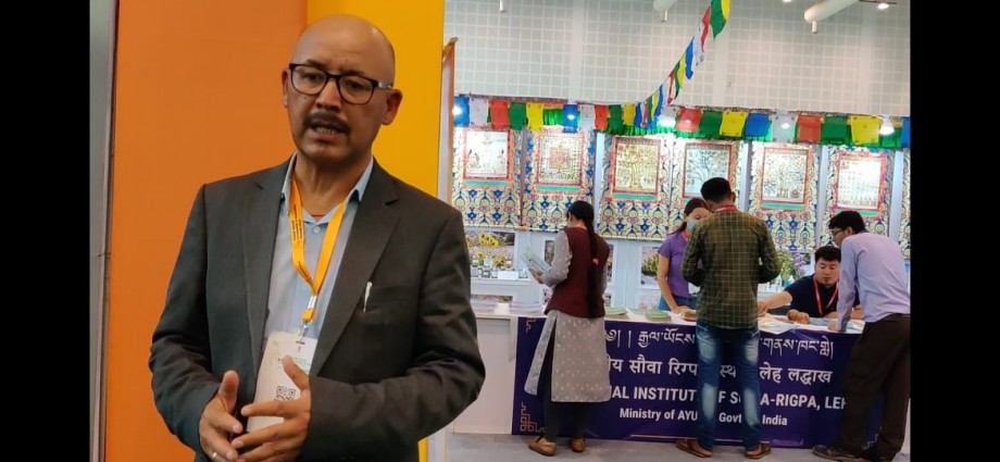 NISR Leh participates in first-ever Global Ayush Investment and Innovation Summit 
