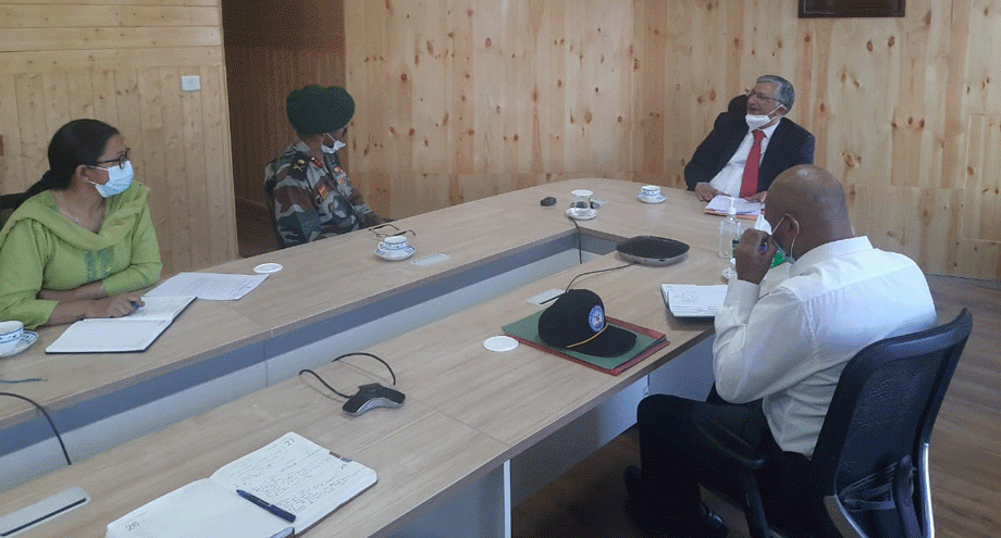 Advisor Narula discusses measures for Ex-Servicemen welfare