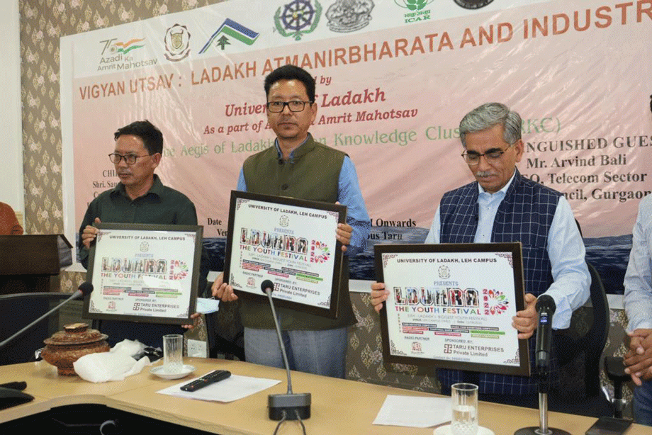University of Ladakh to organise Youth Festival ‘LDUMRA’ on August 12