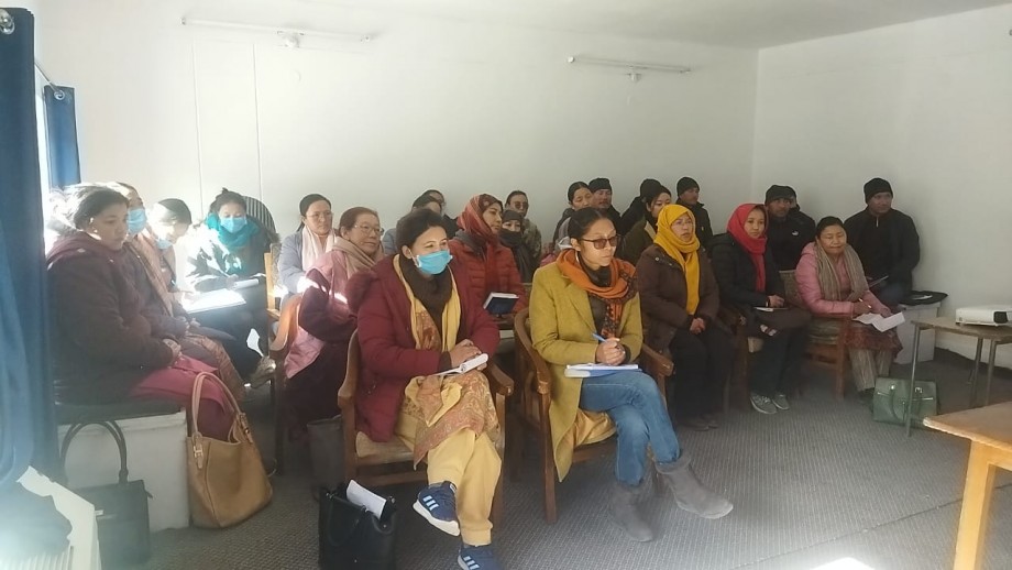 Workshop-cum-training session for pharmacists, chemists held in Khaltse