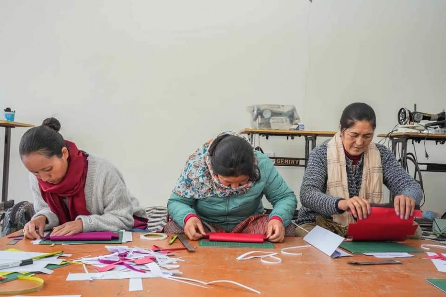 Industries Department organises leather product training