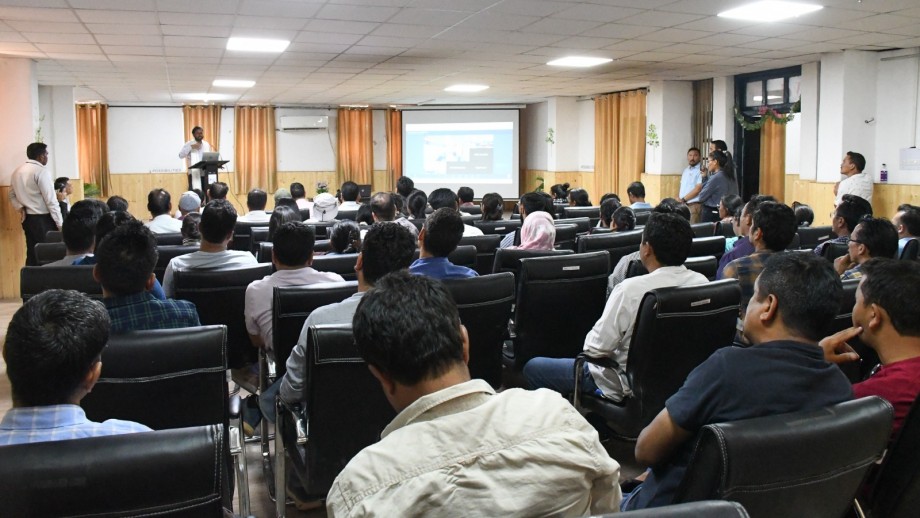 Government Project Monitoring System (GPMS) launched in Ladakh