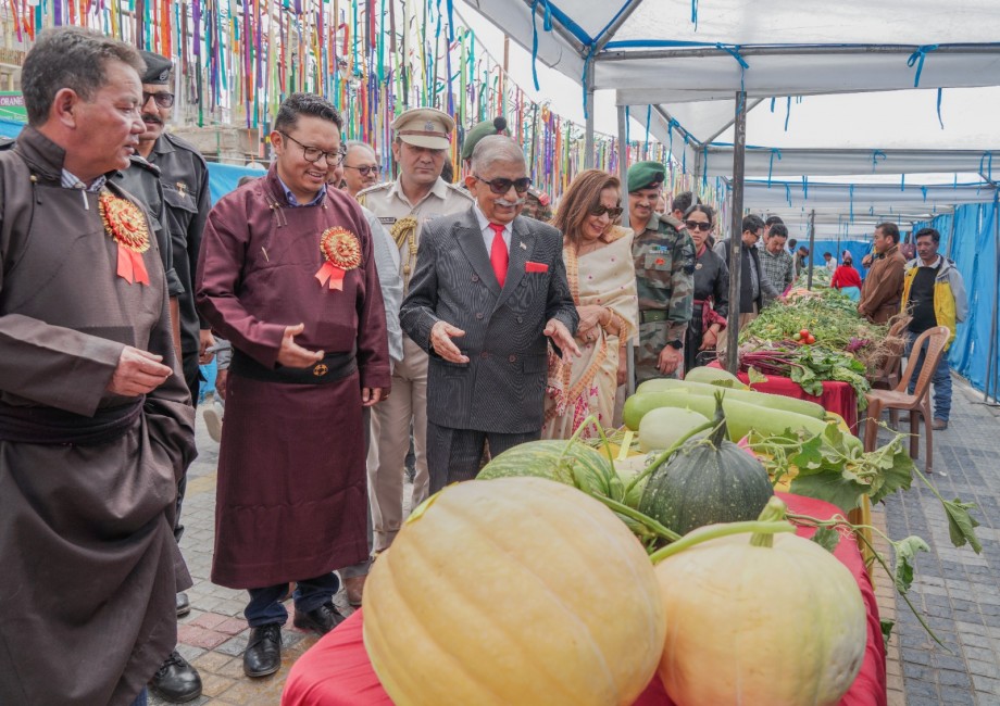 Ladakh Organic Fair held in Leh