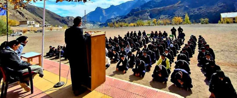 Tehsil Legal Services Committee, Khaltse observes National Legal Service Day