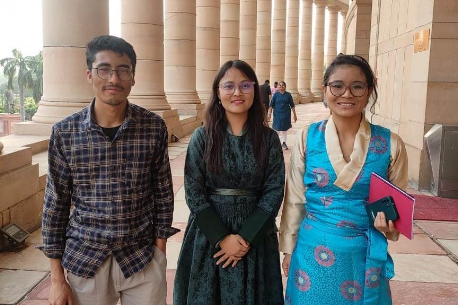 3 students from University of Ladakh selected for Rajya Sabha Internship Programme