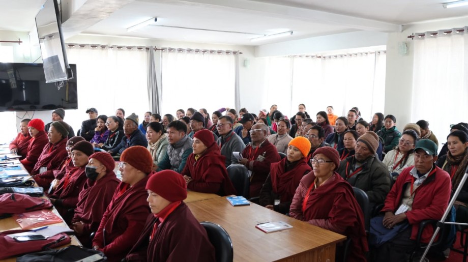 National Institute of Sowa Rigpa organises two-day workshop and training program