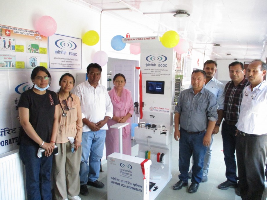 Chuchot PHC introduces state-of-the-art health ATM for quick medical tests 