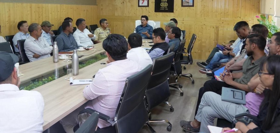 Hill Council, Leh reviews preparation for "Ladakh dPal rNgam Duston" celebration