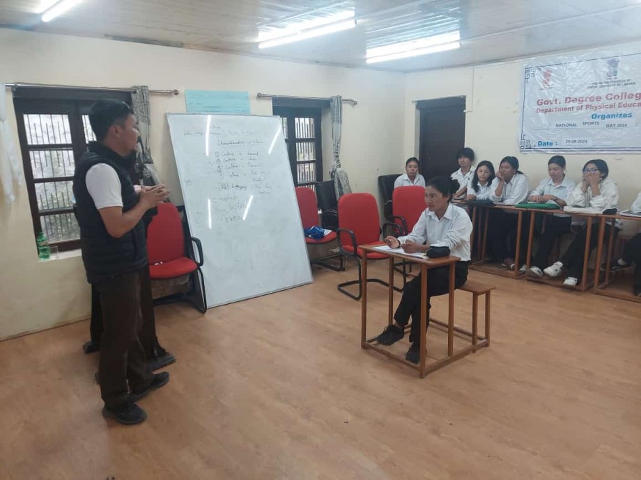 Govt. Degree College Khaltse launches second batch of Life Skills 2.0 course