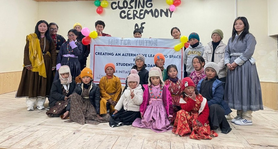 45-day winter camp at Maan village concludes, promoting holistic learning