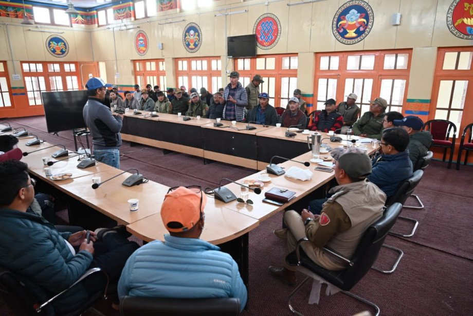 Zanskar Police conduct awareness program on Motor Vehicle Act offences