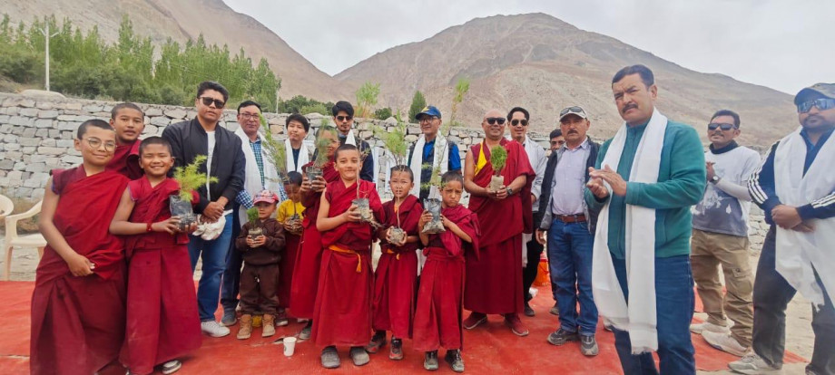 Nubra launches environment week with sapling plantation and community clean-up