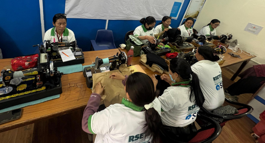 40-day tailoring training for unemployed women launched in Leh