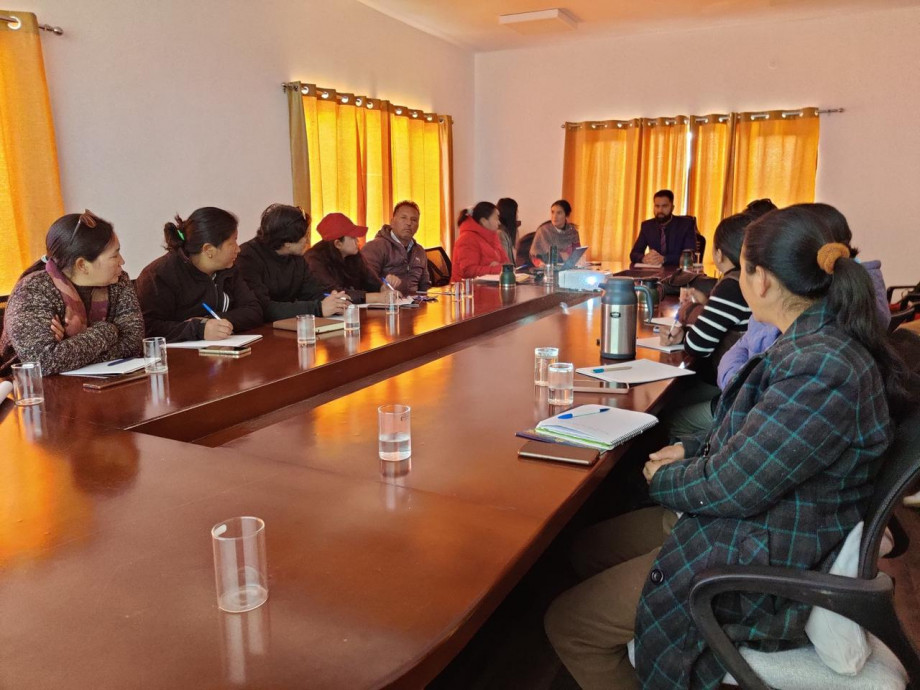 Awareness-cum-training programme on adoption regulation held in Leh