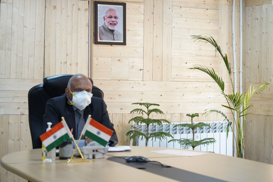 State Board for Wildlife Ladakh convenes second meeting