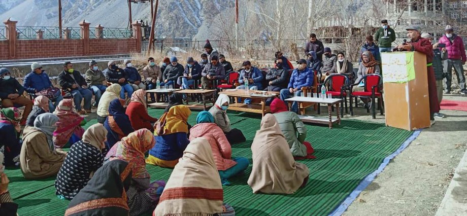 Kargil celebrates World Soil Health DayKargil celebrates World Soil Health Day