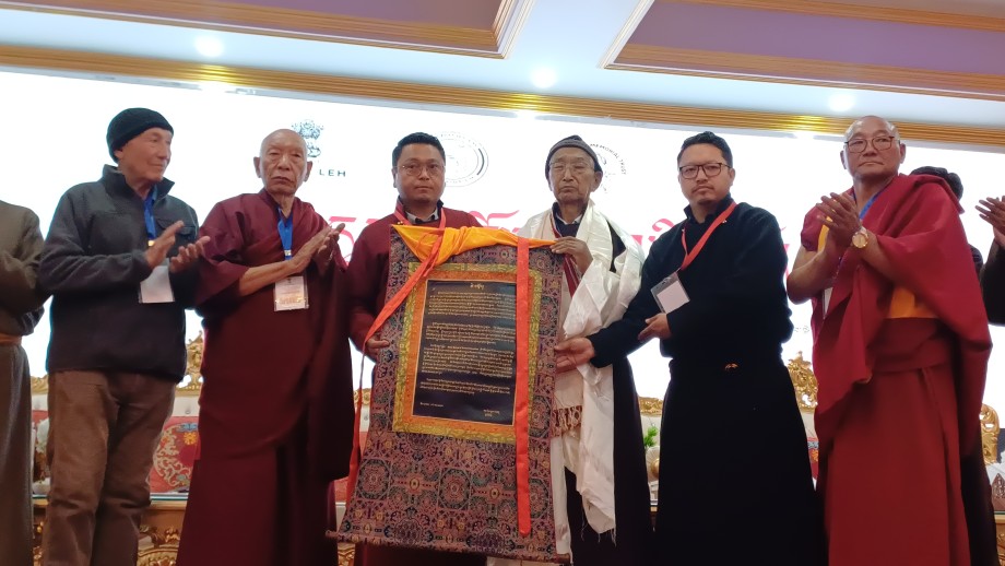 Leh commemorates Tashi Rabgais on Ladakh Literature Day