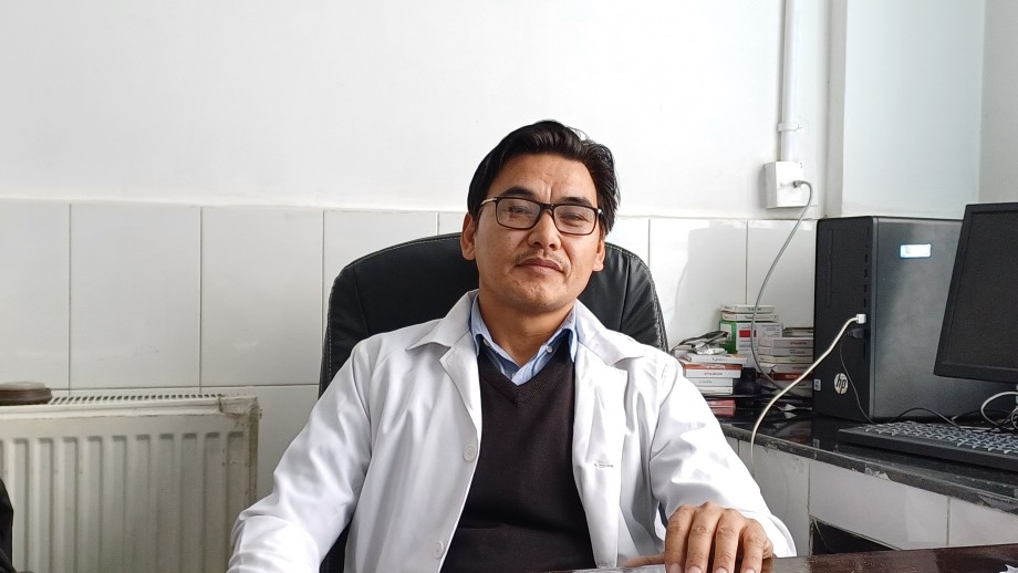 In Conversation with Dr. Tashi Tundup, Psychiatrist, SNM hospital