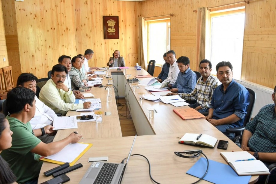 Dr. Pawan Kotwal reviews Health & Medical Education department