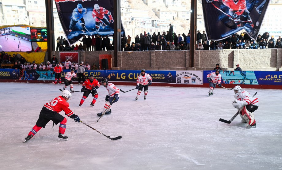 Ladakh Scouts clinch 4th LG Ice Hockey Cup, defeat ITBP 2-1 in Kargil