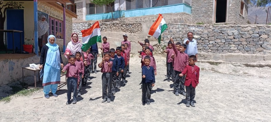 ‘Meri Maati Mera Desh’ campaign commences in Kargil district