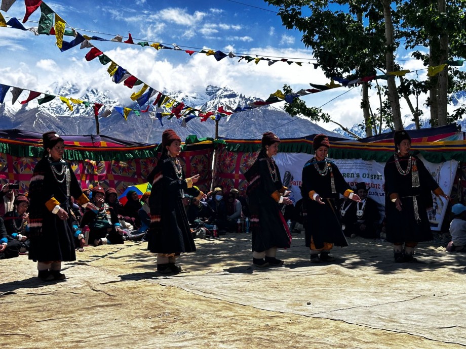 Culture Academy organises cultural & literary festival in Zanskar