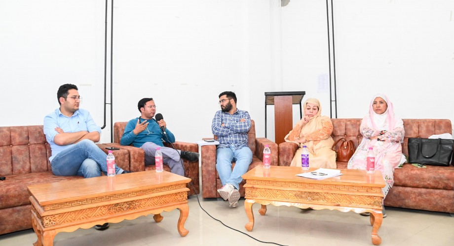 District Health Society Kargil organises panel discussion on mental health