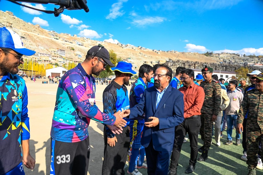 Friends Chiktan wins Captain Vikram Batra Memorial Cricket tournament in Kargil