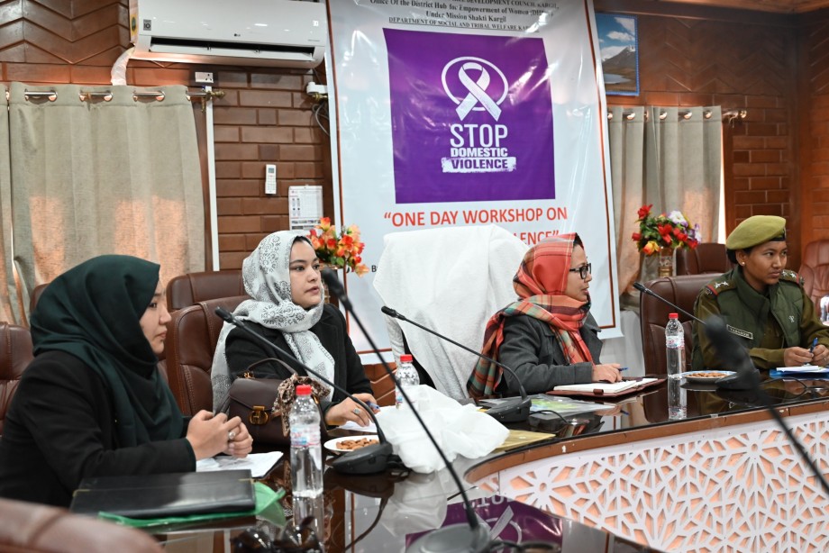 Raising awareness: Kargil hosts workshop on women's legal rights