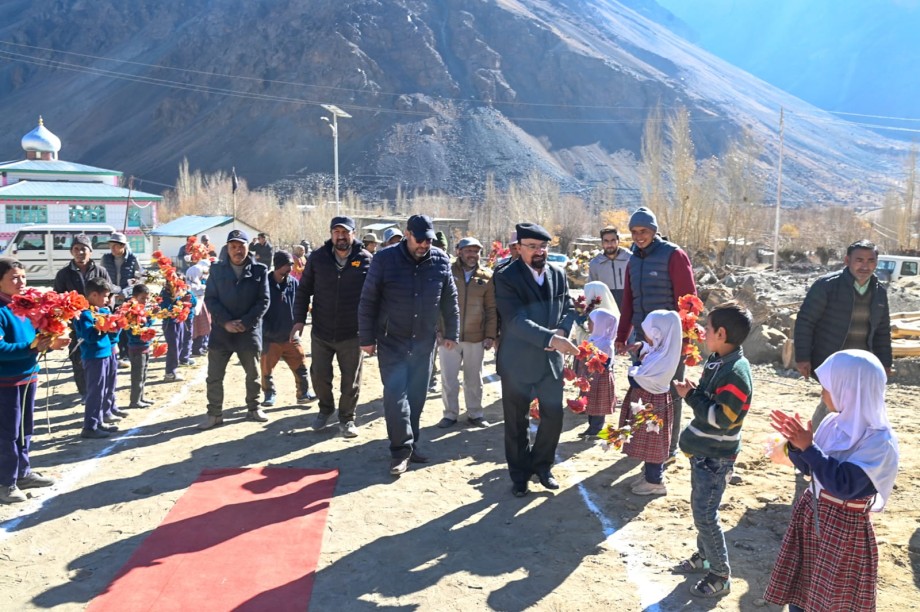 Govt. Middle School Faroona upgraded to High School in Kargil