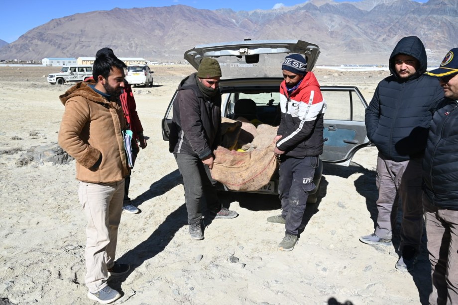 134 kgs of expired, unhygienic meat seized in Zanskar; legal action underway