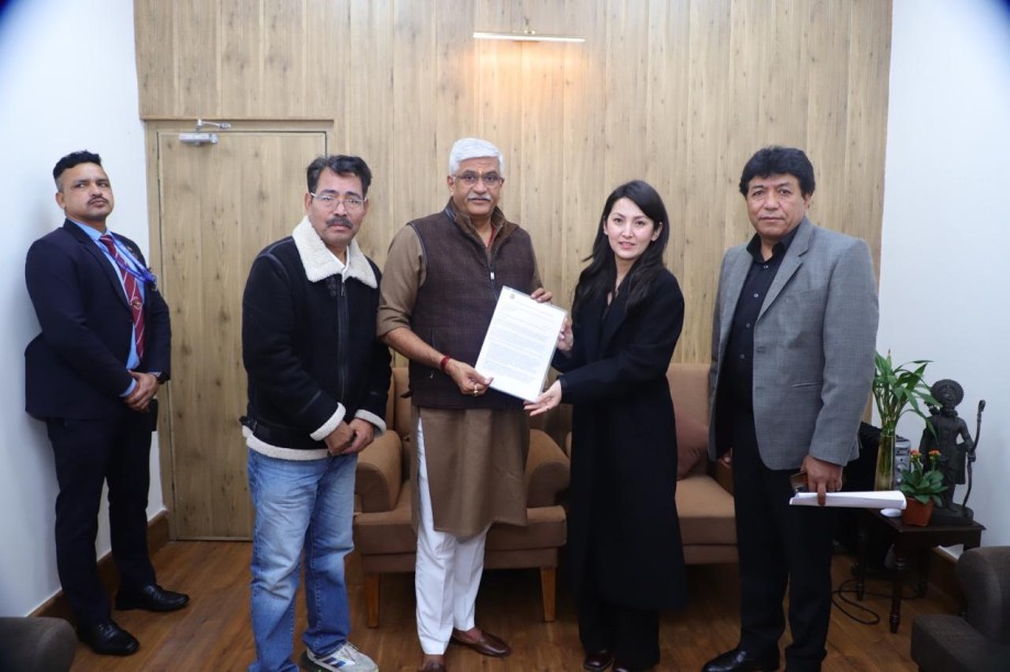 ALHGHA delegation meets tourism minister to boost Ladakh’s Tourism sector