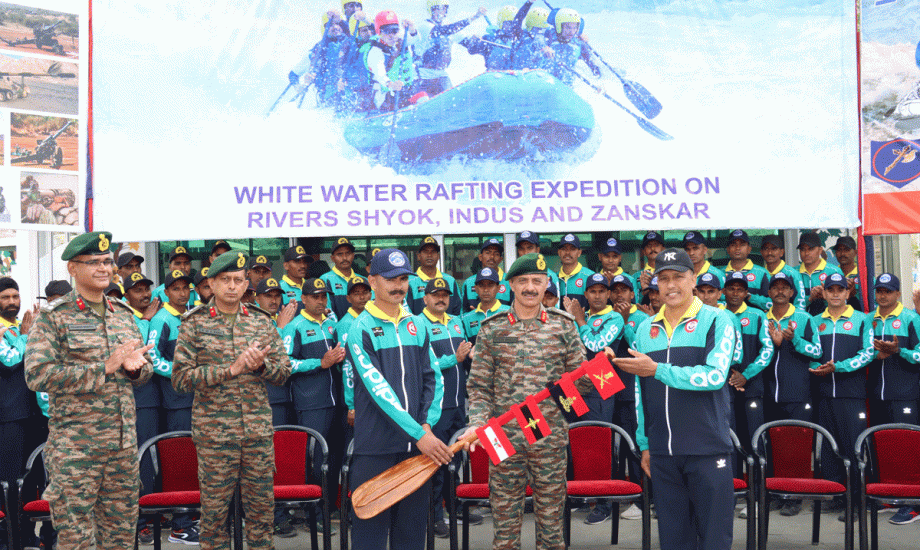 Army launches White Water Rafting expedition in tribute to Kargil heroes