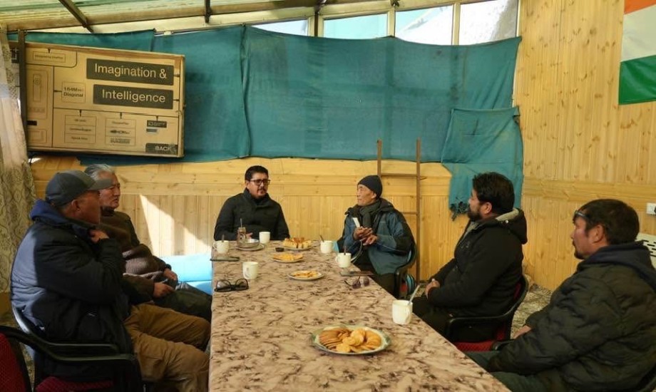 CEC reviews preparations for 18th CEC Ice Hockey championship in Leh