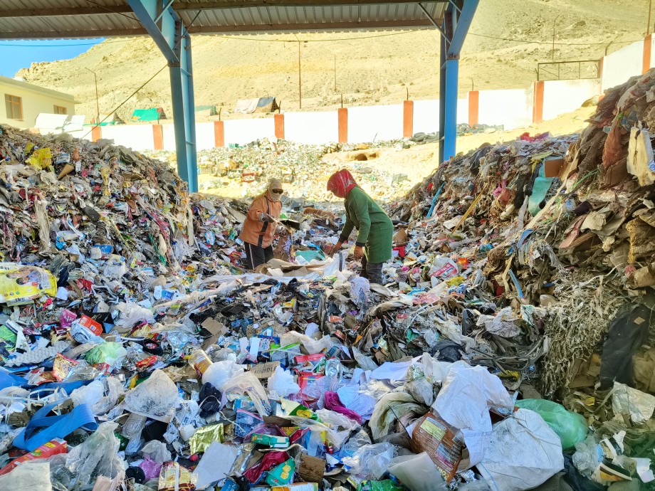 Plastic waste to pave roads: Ladakh's new sustainability initiative