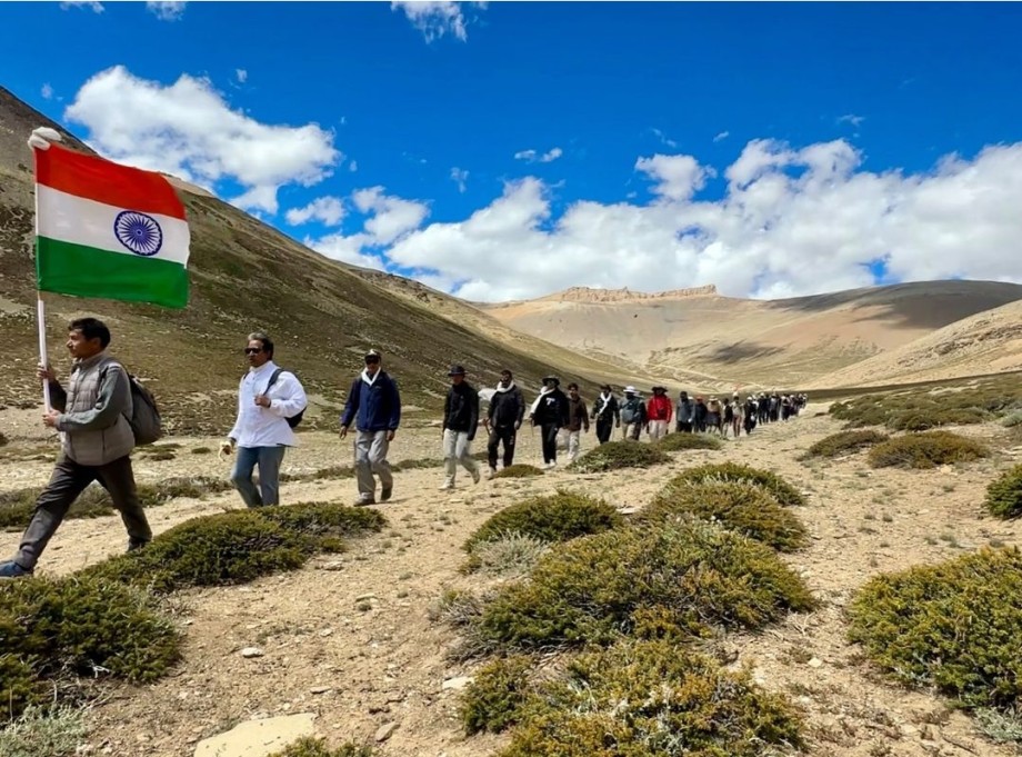 Delhi Chalo Padyatra' launched to push for Ladakh's key demands ...