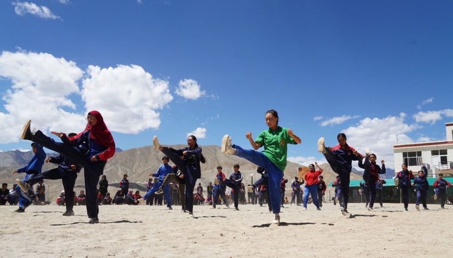 Three-week-long mega martial art summer camp concludes