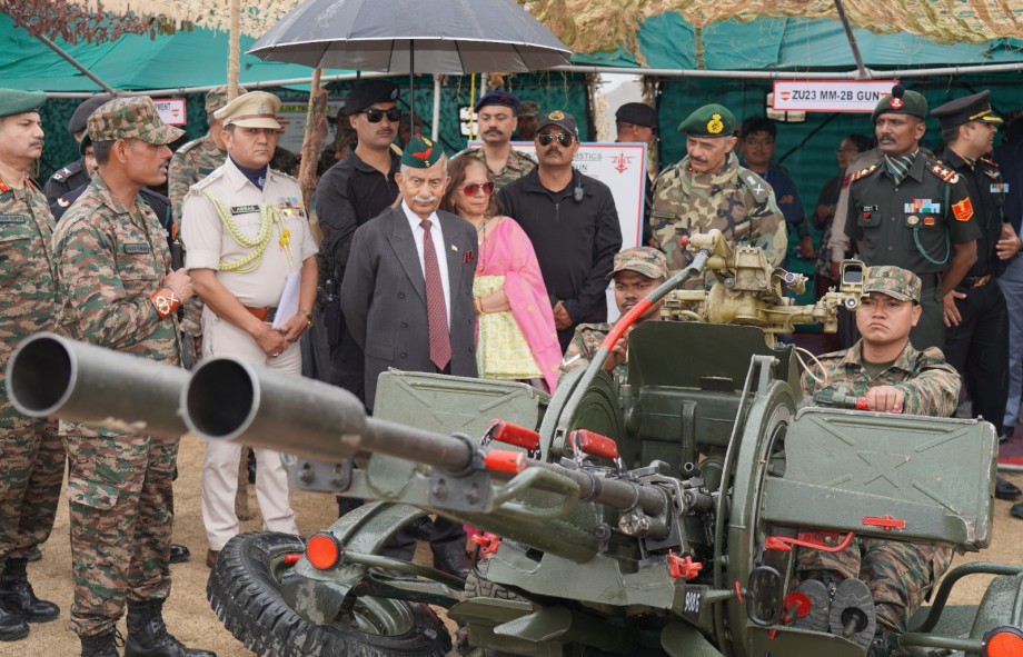 25th Kargil Vijay Diwas: 'Know Your Army' Mela educates and inspires local youth