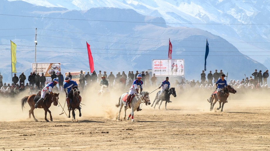 L-G Mishra inaugurates 4th LG Cup Horse Polo-2024 tournament in Drass