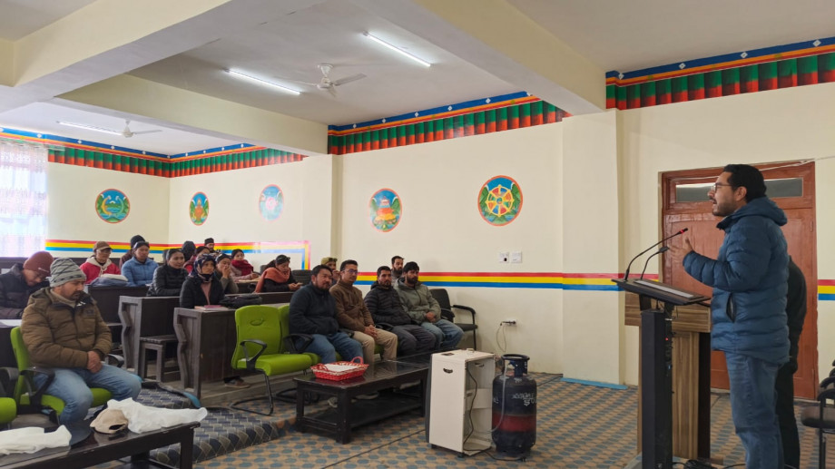 GDC Zanskar hosts lecture series on Sardar Patel and National Unity