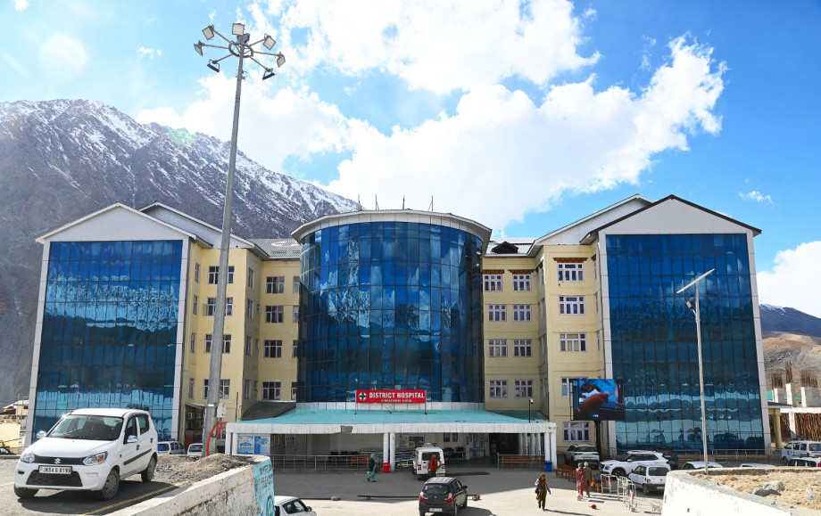 District Hospital Kargil to be named after Qamar Ali Akhoon
