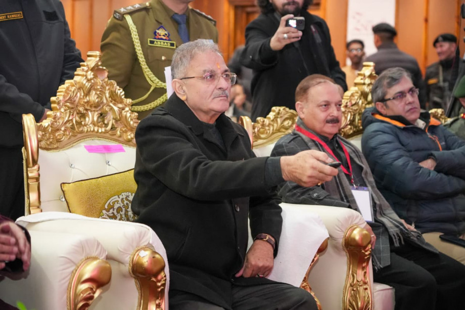 LG Kavinder Gupta unveils ‘Celebrate Ladakh’ calendar; Nine UT-Level festivals declared